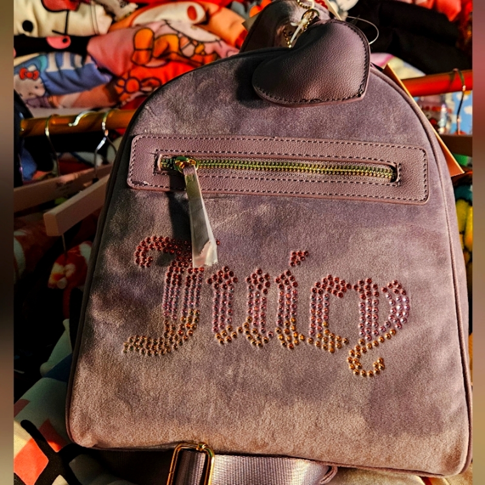 Purple Juicy Couture Backpack